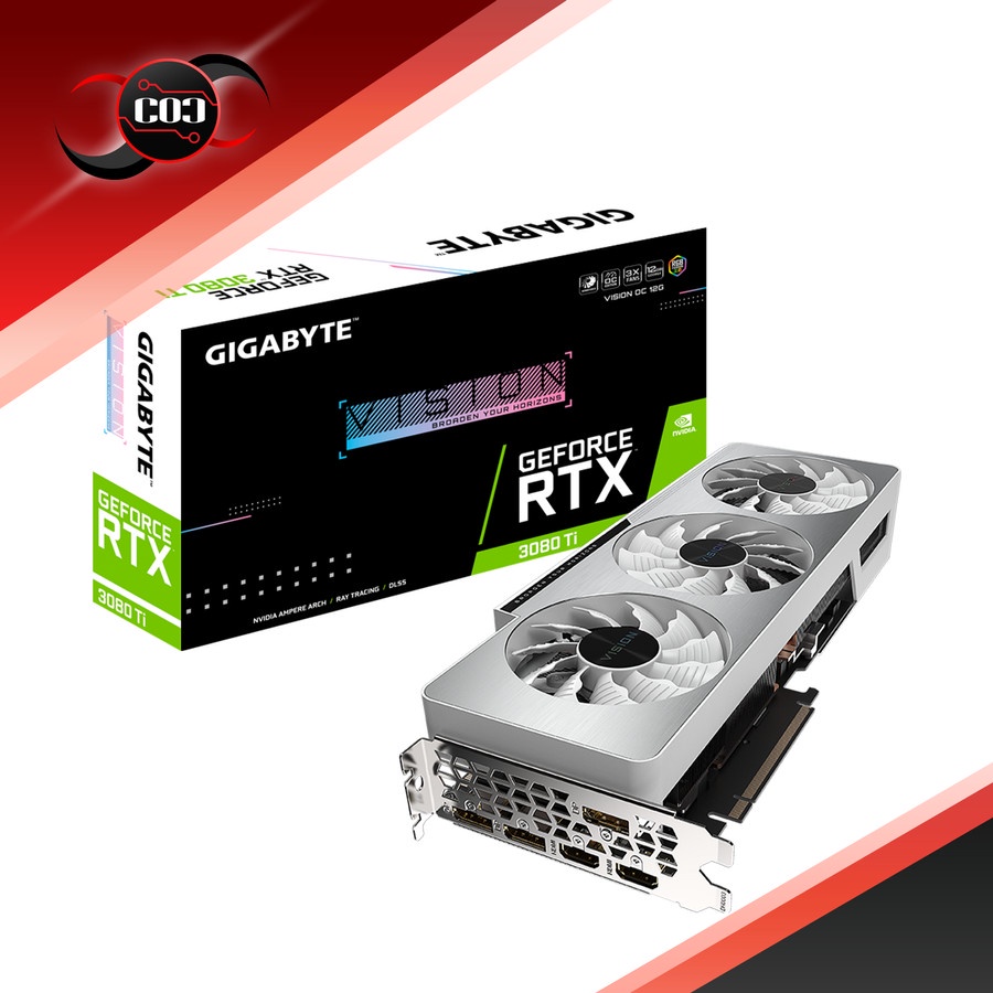 Jual Gigabyte GeForce RTX 3080 Ti 12GB Vision OC | Shopee Indonesia