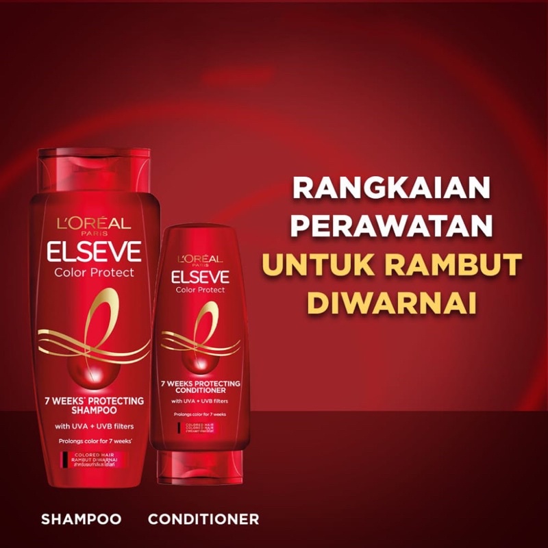 Jual LOreal Paris Elseve Color Protect The Series | Shopee Indonesia