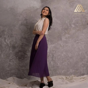 LD.MNTR Rok Plisket Premium Patia