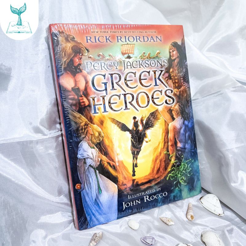 Jual Percy Jacksons Greek Gods And Greek Heroes Rick Riordan And John