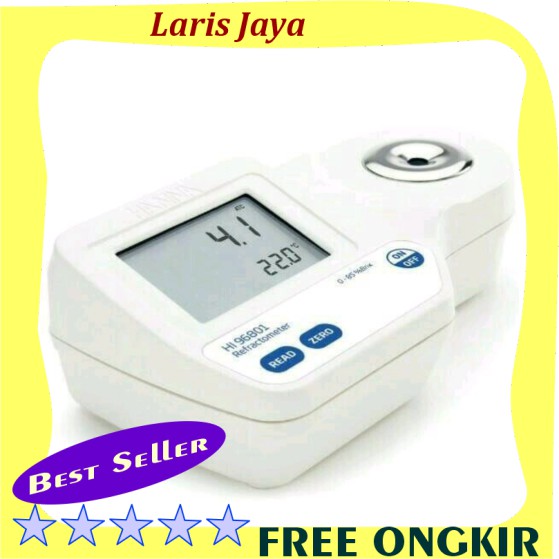 Jual PROMO !!! HI 96801 Digital Refractometer Brix for Analysis Foods