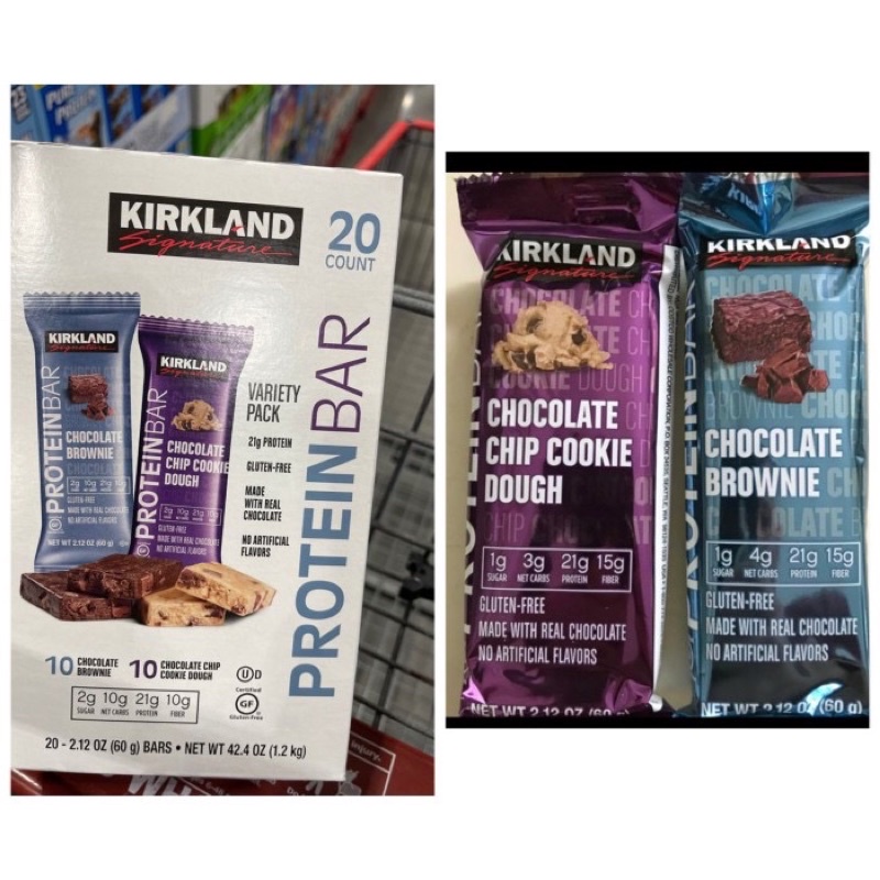 Jual Kirkland Protein Bar Shopee Indonesia