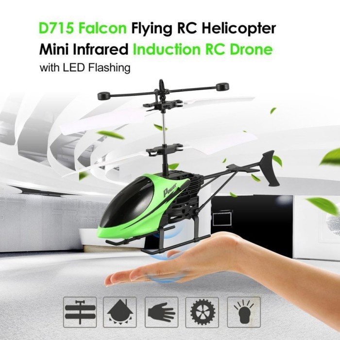 D715 store mini helicopter