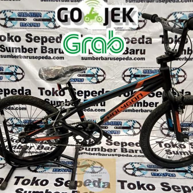 Sepeda Anak BMX 20 Polygon Blizzard