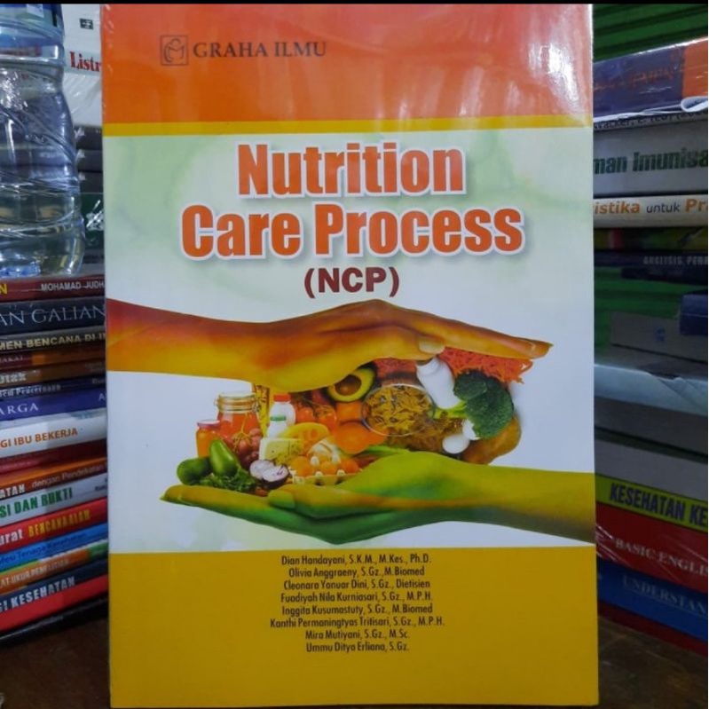 Jual Nutrition Care Process NCP Karangan Dian Handayani. Graha Ilmu ...