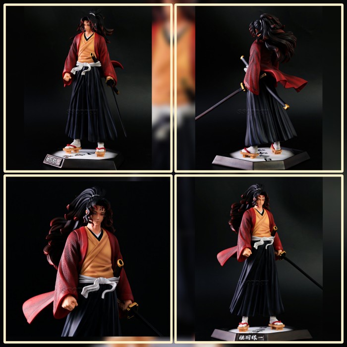 Jual Tiutati - Figure Kimetsu No Yaiba Demon Slayer Yoriichi Kokushibo ...