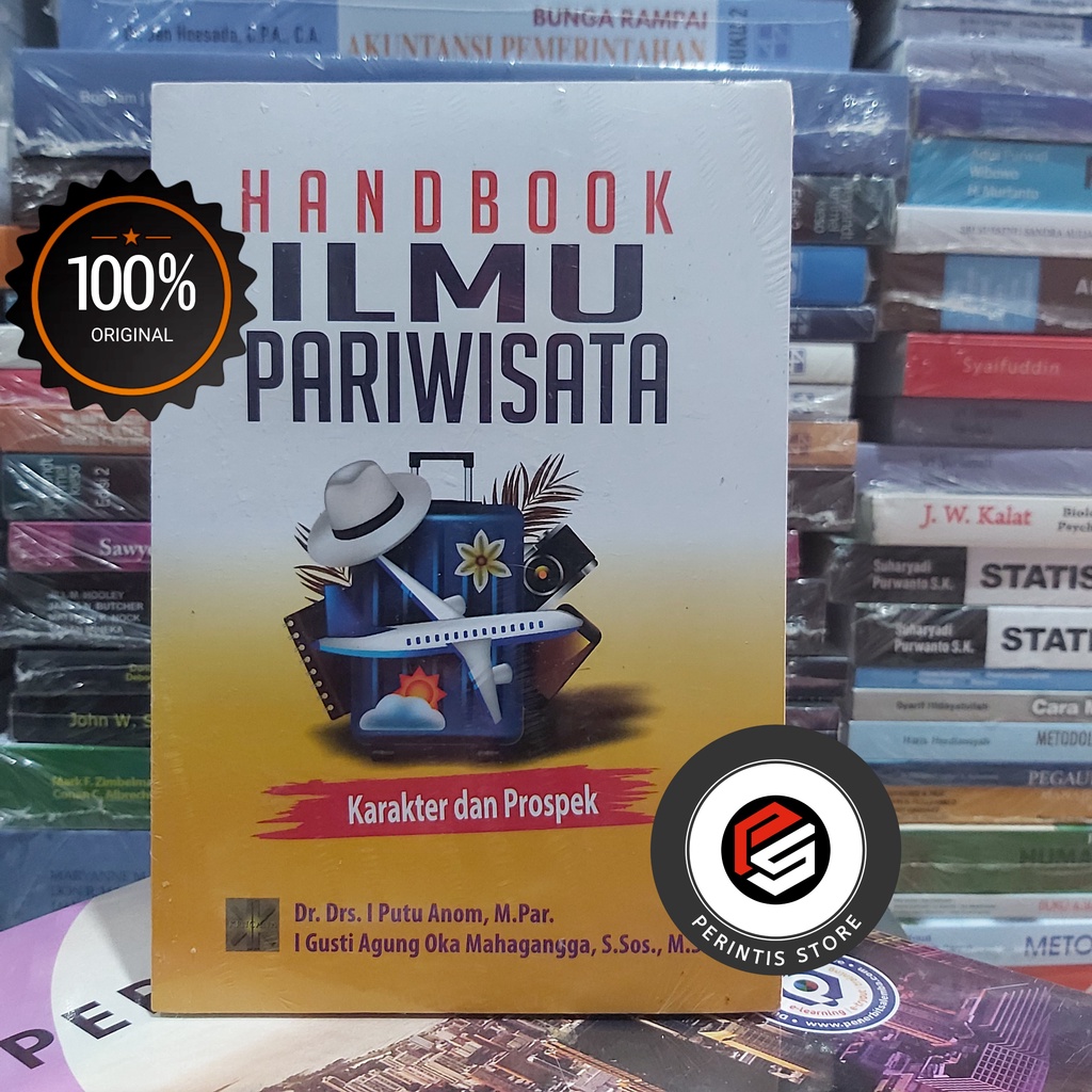 Jual Buku Handbook Ilmu Pariwisata Oleh Dr. Drs. I Putu Anom #PRENADA ...