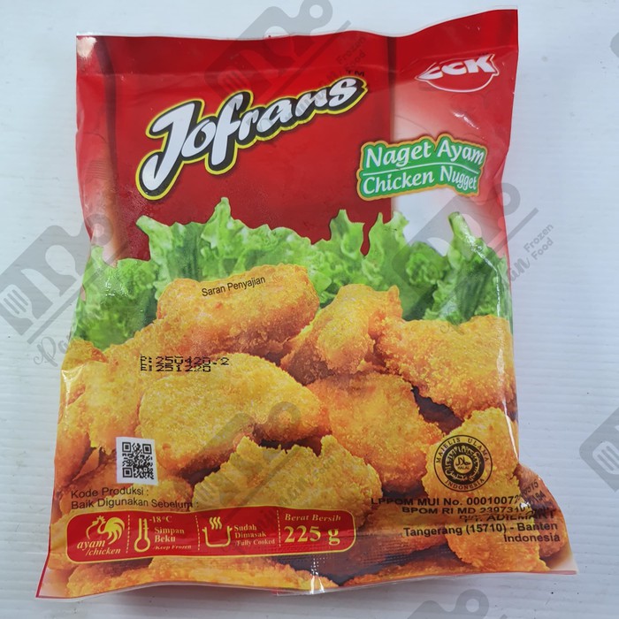 Jual Jofrans Nugget Ayam Gr Shopee Indonesia