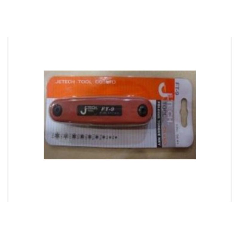 Jual Jetech Kunci L Lipat / FOLDING HEX KEY T6-T40 9PCS FT-9 | Shopee ...