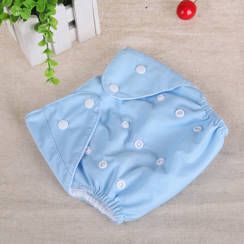 Jual FYGALERYSURABAYA Popok Kain Bayi Kancing Warna Polos Cloth Clodi ...