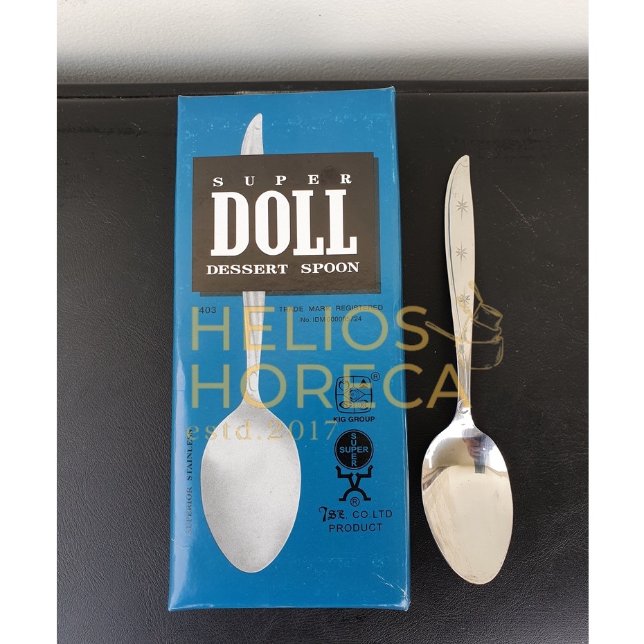 Jual Sendok Makan Dinner Spoon Super Doll 403 | Shopee Indonesia