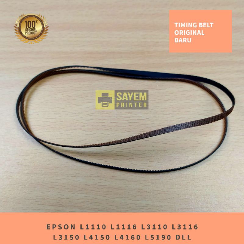 Jual Timing Belt Epson L1110 L3110 L3116 L3150 L3156 L4150 L4160 L5190