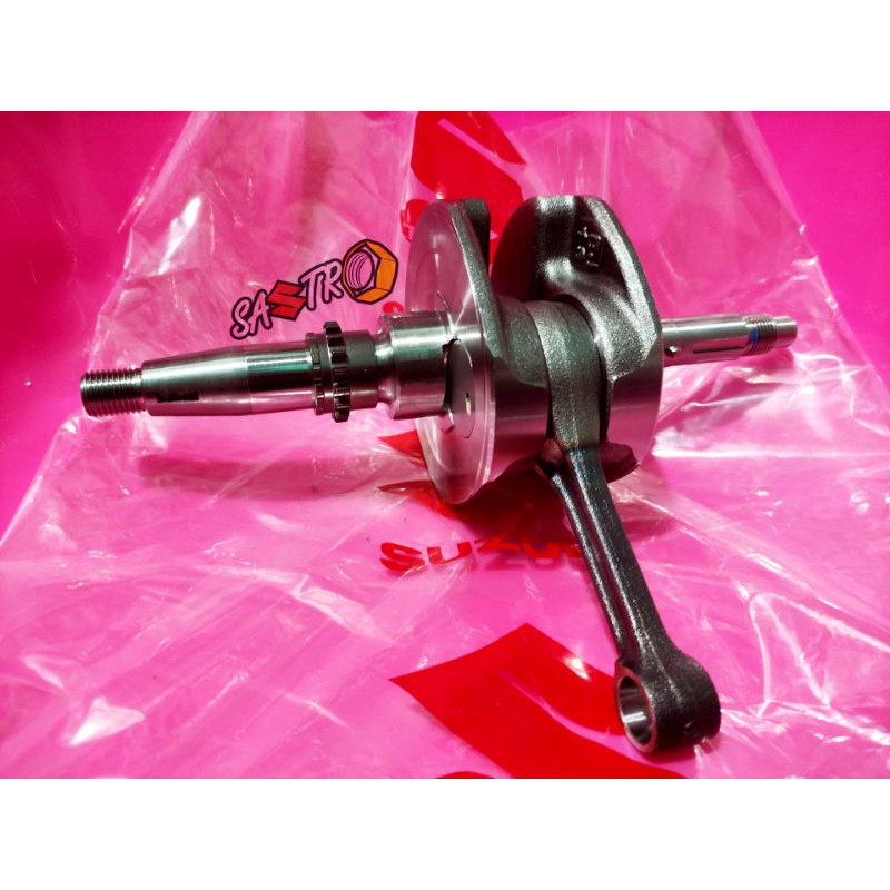 Jual crankshaft assy 12200-25G kruk as krukas set bandul stang seher ...