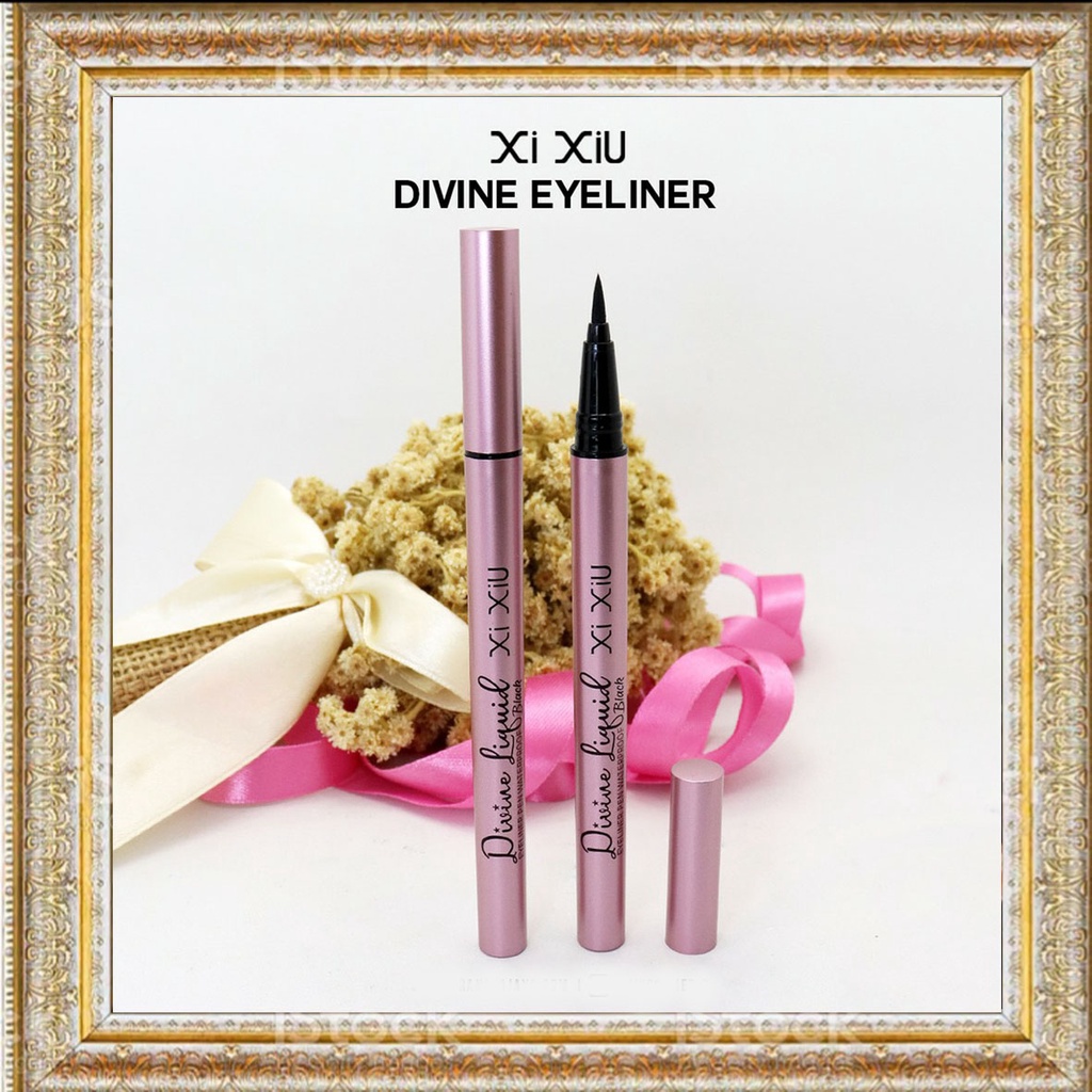 Jual Xi Xiu Divine Liquid Eyeliner Pen Waterproof ( BPOM) Shopee