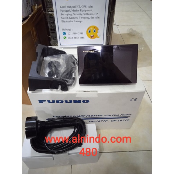 FCV-1900 Furuno Sonda Para Localizacion De Peces