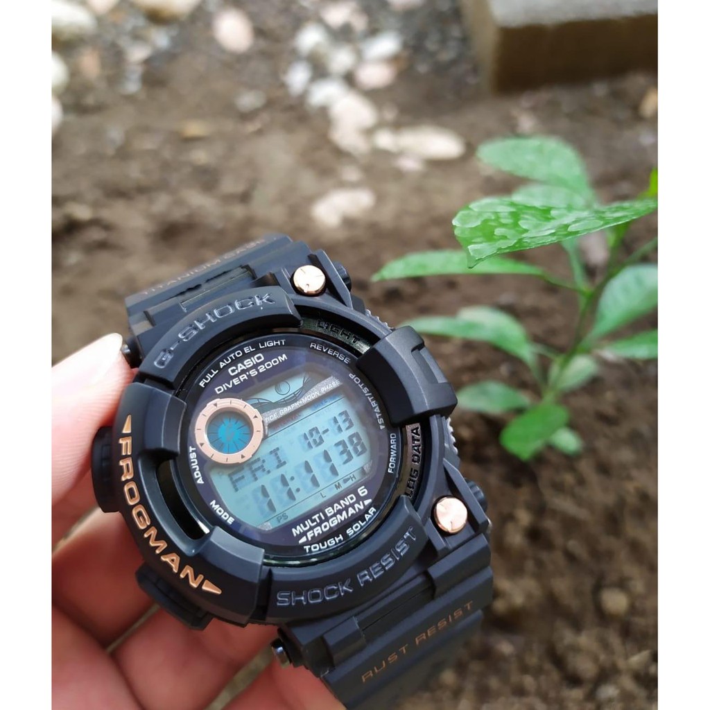 Harga g shock frogman original sale