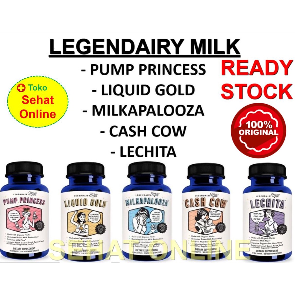 Jual READY STOCK legendairy milk pumping spray