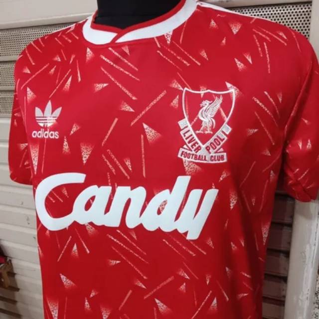 Liverpool 2024 1990 jersey