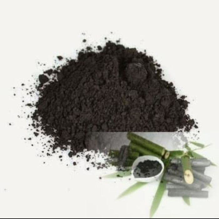 Jual Bubuk Arang Bambu 1kg Activated Bamboo Charcoal Powder Super Food ...