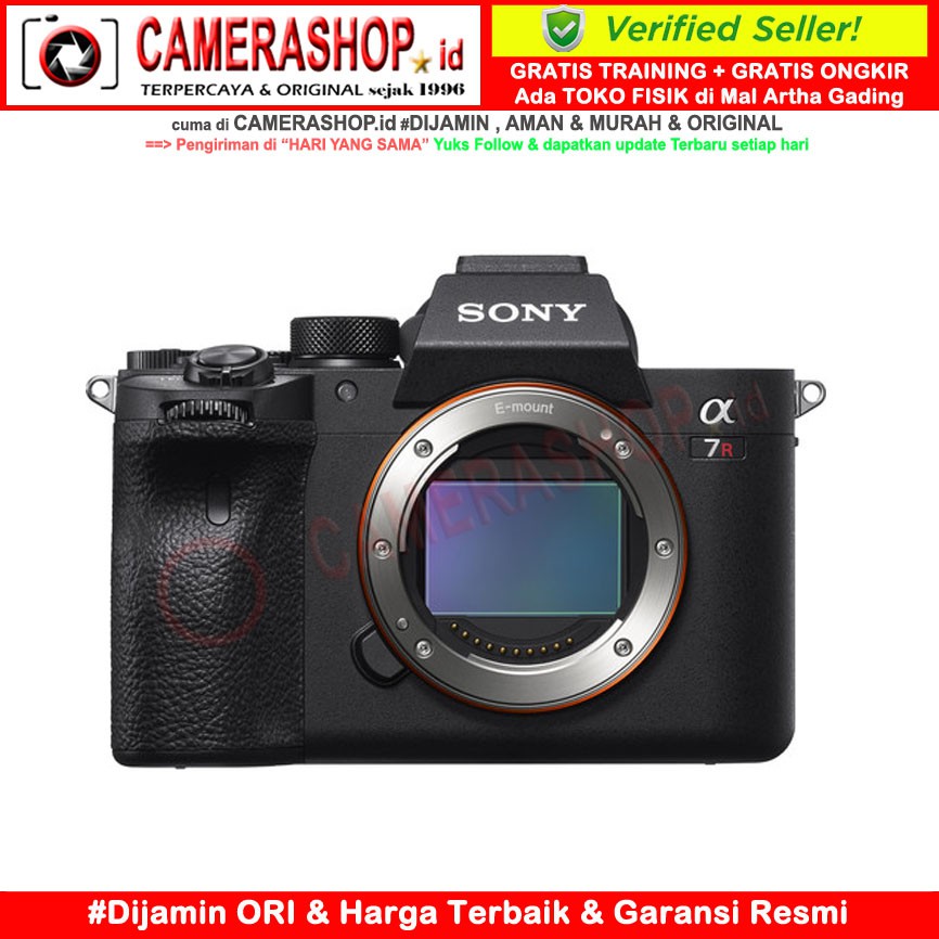 Jual Sony Alpha a7R IV Mirrorless Digital Camera (Body Only) Shopee