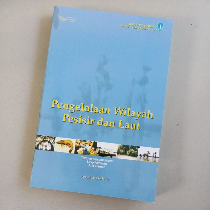 Jual ORIGINAL BUKU PENGELOLAAN WILAYAH PESISIR DAN LAUT | Shopee Indonesia