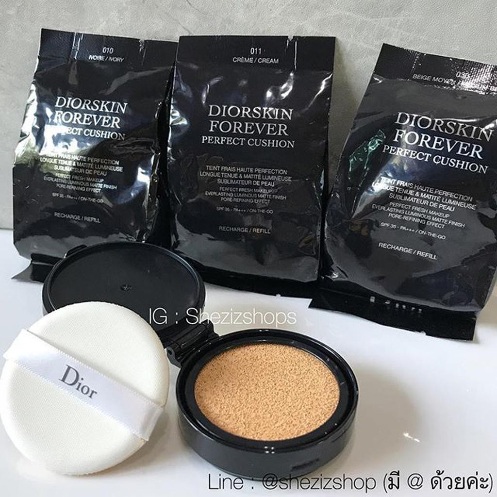 Jual DIOR Forever Perfect Cushion Refill 010 Shopee Indonesia