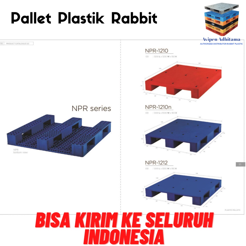 Jual Harga Pallet Plastik Baru Balikpapan Nps Shopee Indonesia