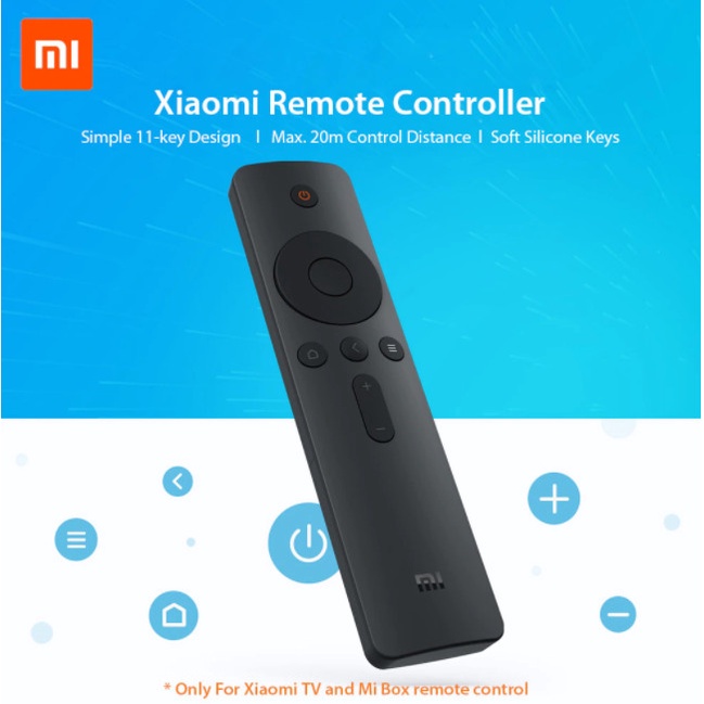 Jual Remote Remot Control Xiaomi Xiao Mi Bluetooth Mi Smart TV 1 2 34 ...