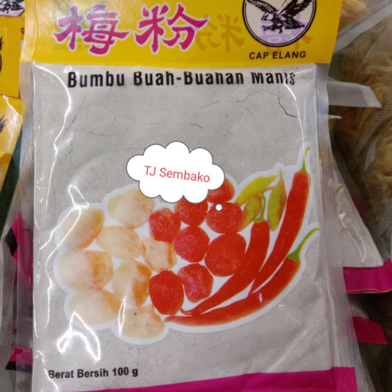 Jual BUMBU BUAH BUAHAN RASA MANIS | Shopee Indonesia