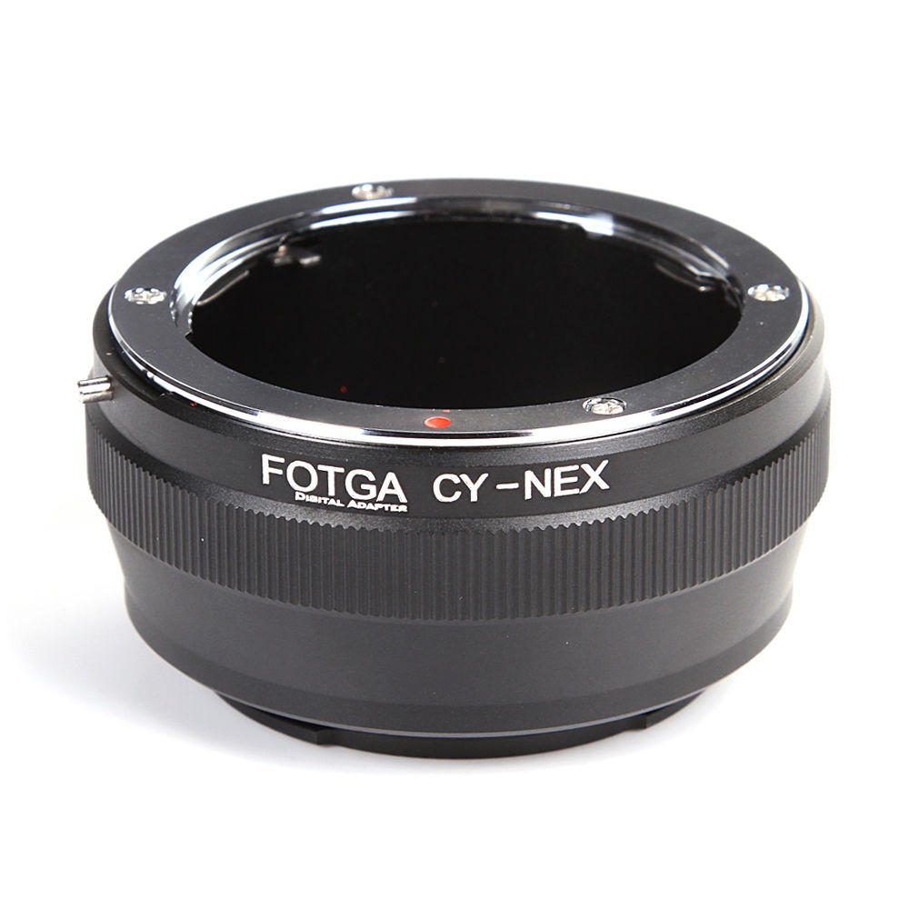 Jual Adapter FOTGA Lensa Contax Yashica CY C/Y To Sony E-mount Alpha ...