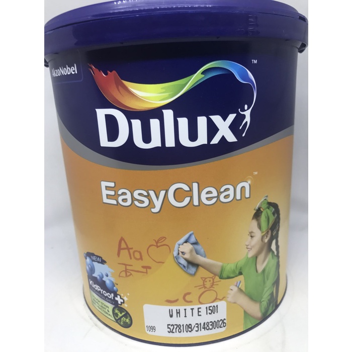 Jual Dulux Easy Clean L Putih Shopee Indonesia