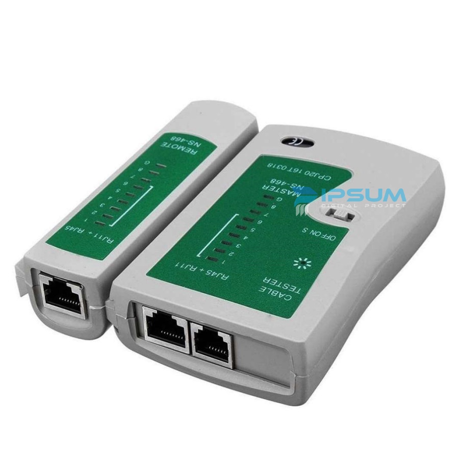 Jual LAN Tester / Alat Penguji Kabel Lan RJ45 / RJ11 | Shopee Indonesia