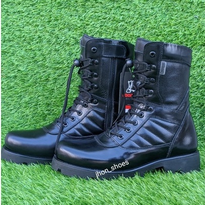Jual sepatu PDL TNI POLRI BRIMOB POLPP SATPAM sepatu PDL FULL KULIT ...