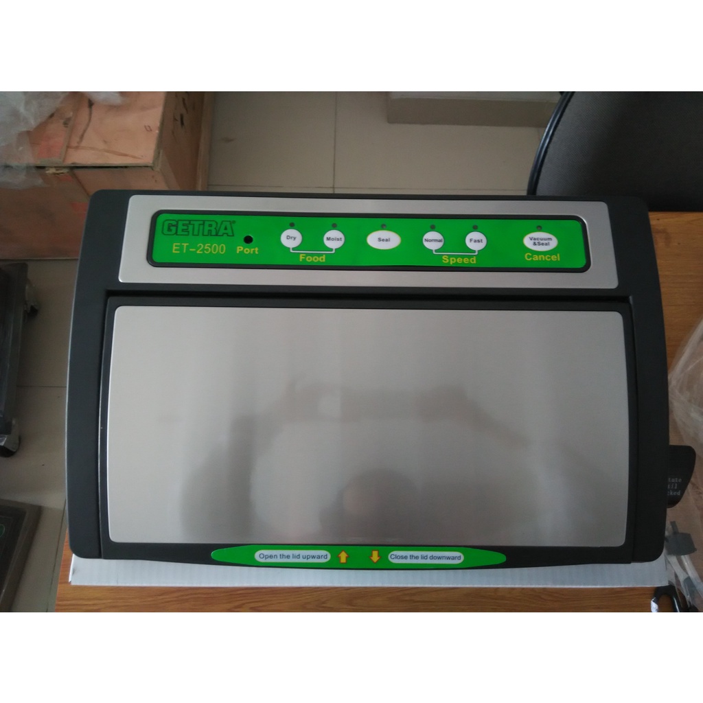 Jual ET2500 Vacuum Packaging Machine / Mesin Vakum Sealer / Mini Vakuum / Penyedot Udara GETRA