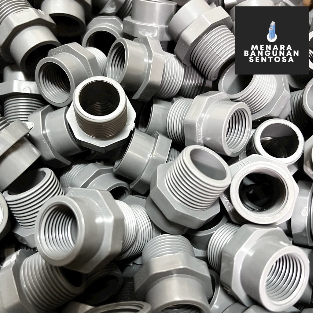 Jual Valve Ring PVC Jaya TS 3/4 x 1/2 Inch - Fitting Pipa Sambungan ...