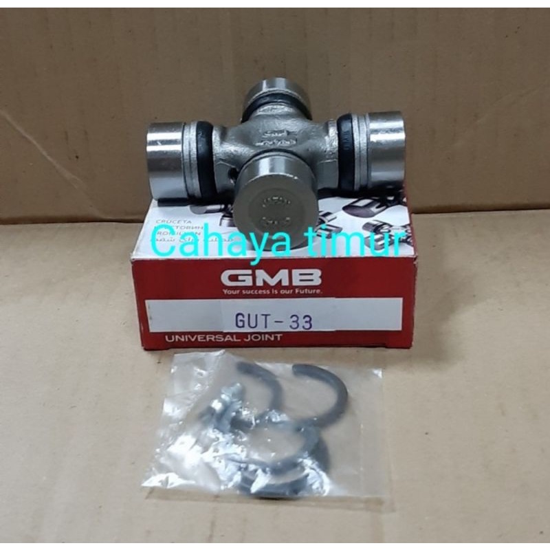 Jual UNIVERSAL JOINT CROSS JOINT GUT33 GMB TOYOTA AVANZA VELOZ