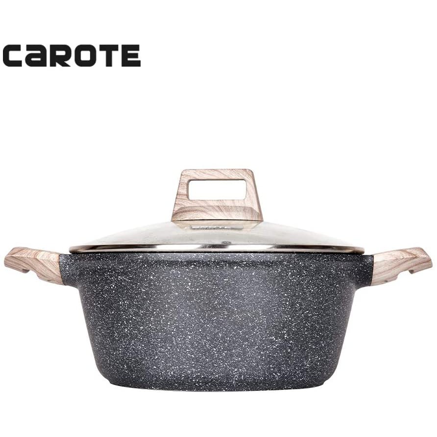 Jual Carote Stock Pot Panci With Lid 24 Cm