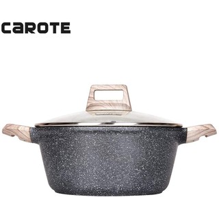 Promo Carote Grill Pan 3 in 1 Anti Lengket 28 Cm Diskon 23% di