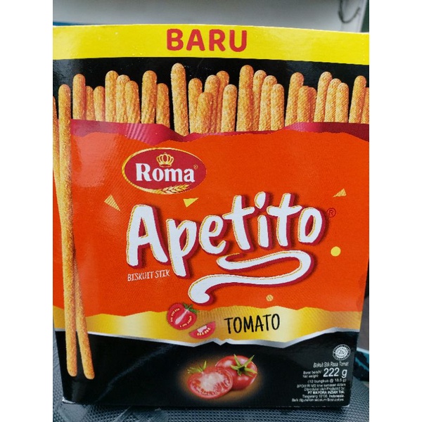 Jual Roma Apetito rasa tomat & barbeque 18.5 gr (harga per pc ...