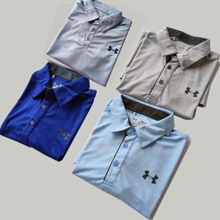 Kaos golf under armour 2024 original