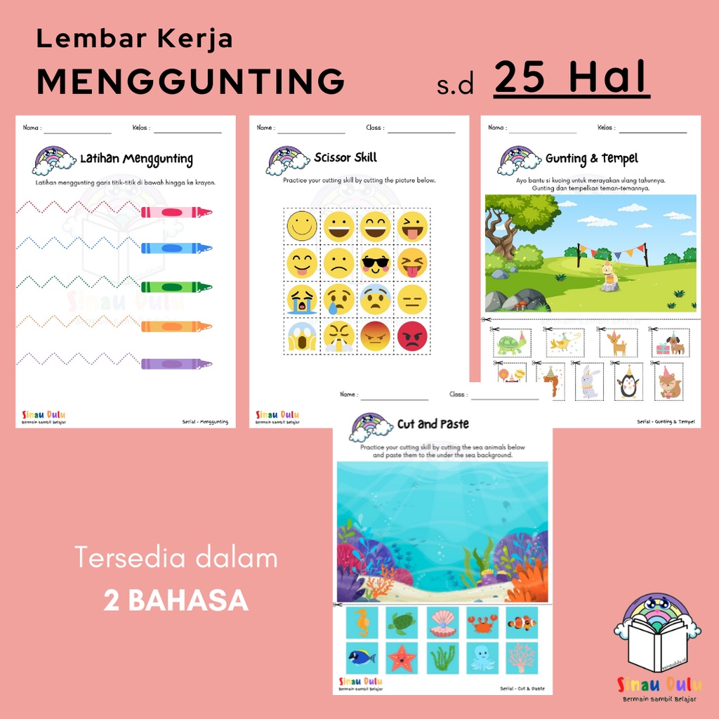 Jual worksheet bahasa indonesia tk Harga Terbaik & Termurah Maret 2024