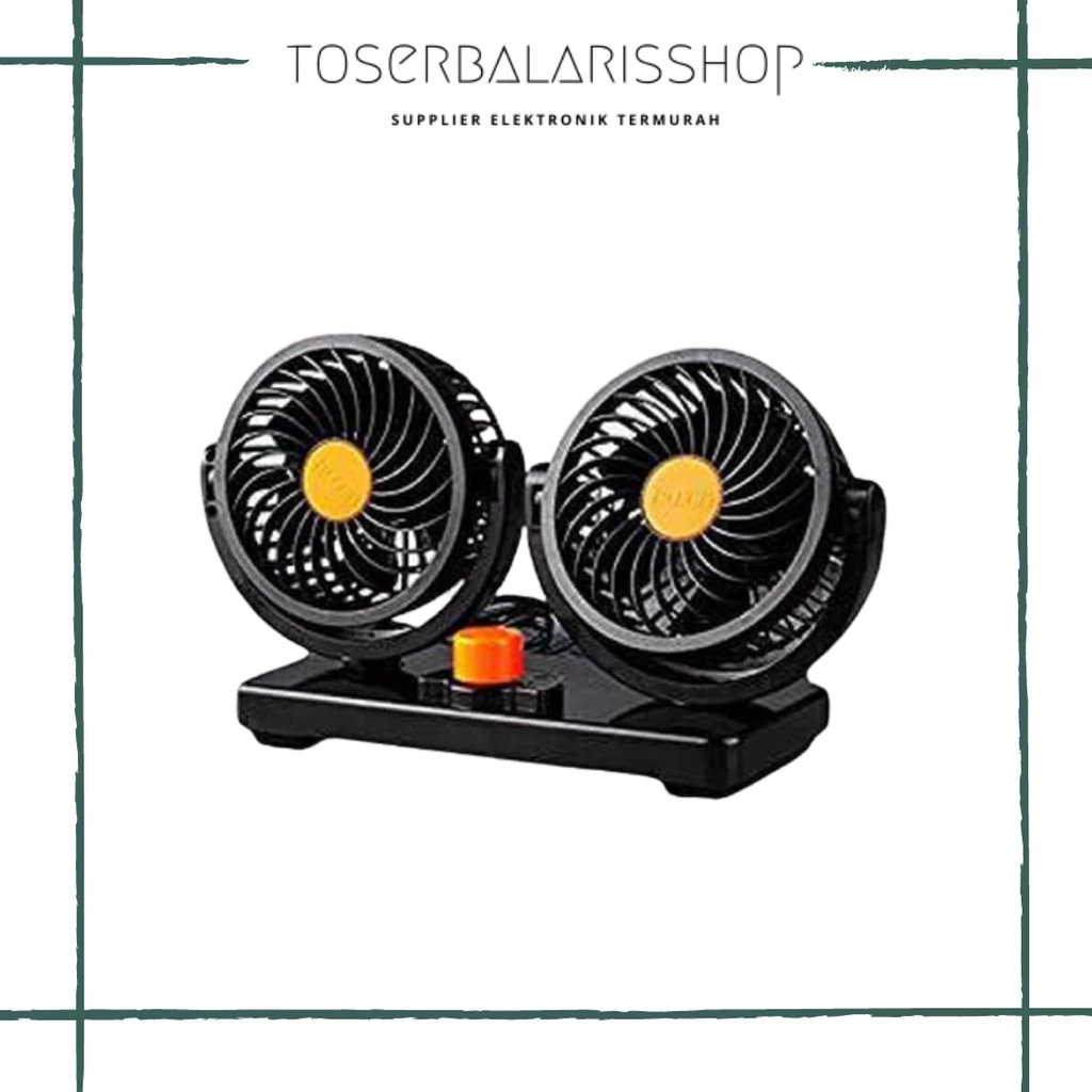 KIPAS MOBIL Double GSE-T304 24V | AutoStock