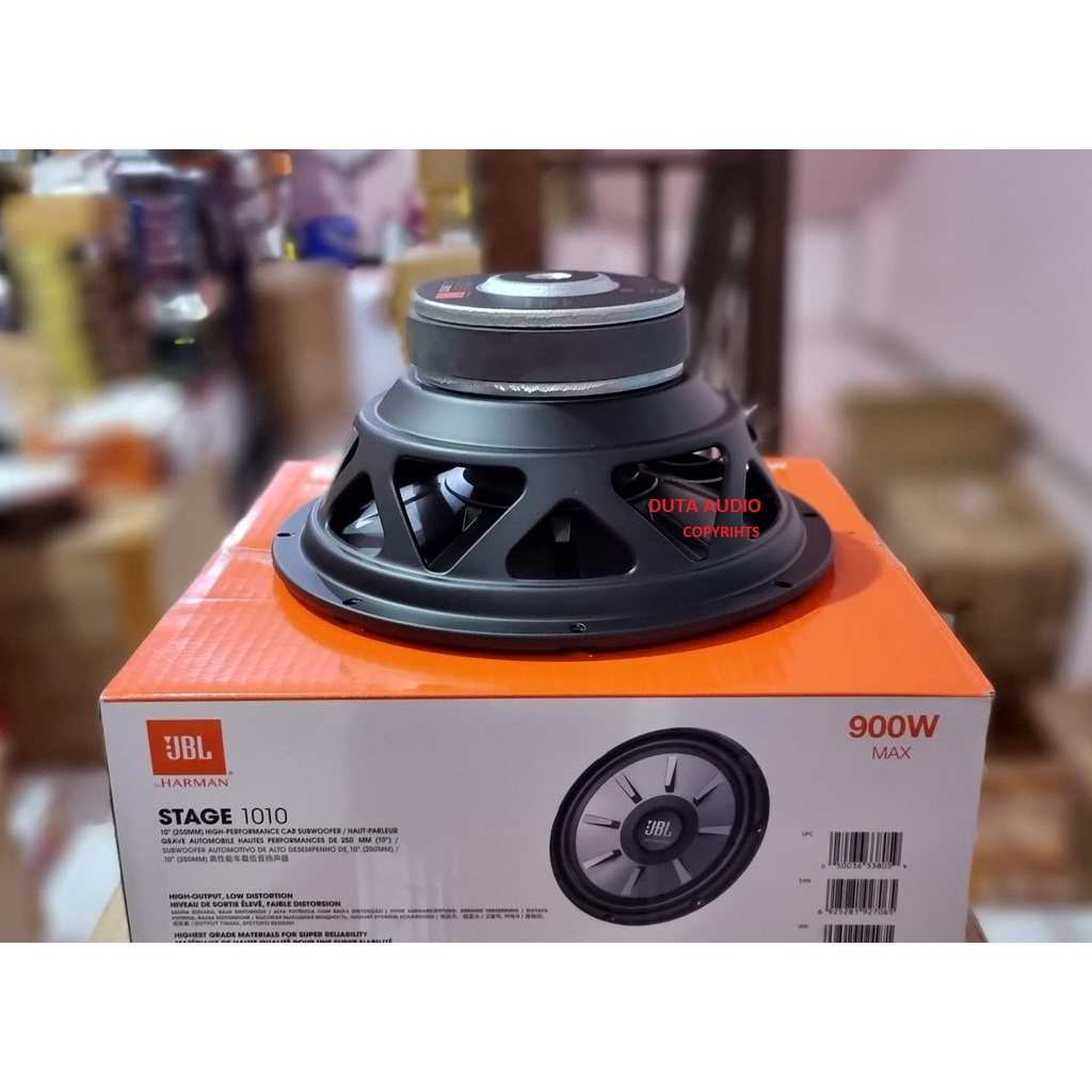 Jual SUBWOOFER JBL STAGE 10INCH 1010 Shopee Indonesia