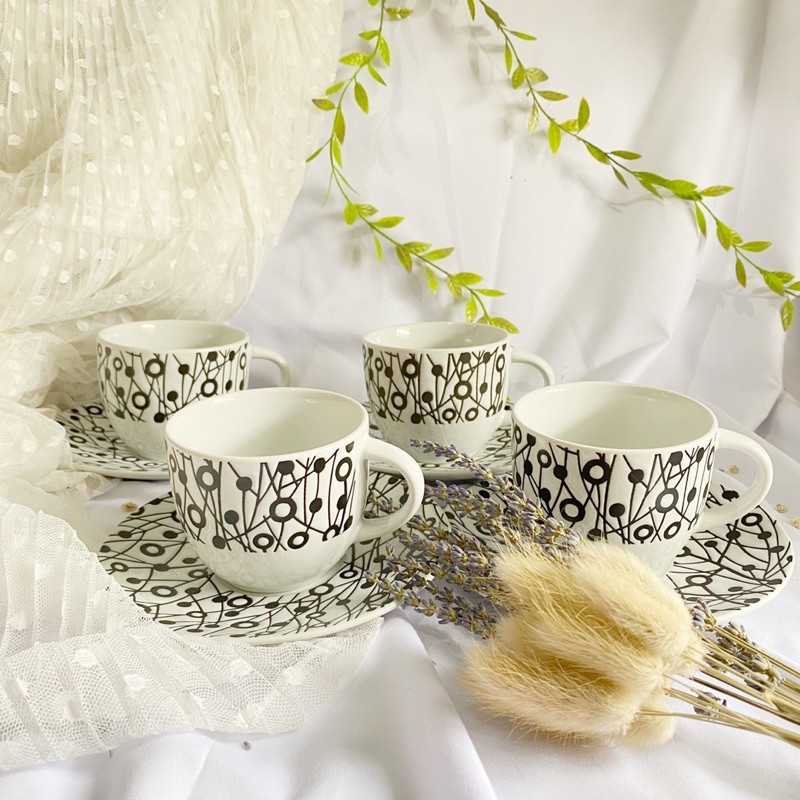 Jual Piata Fleur Cup Set | Shopee Indonesia