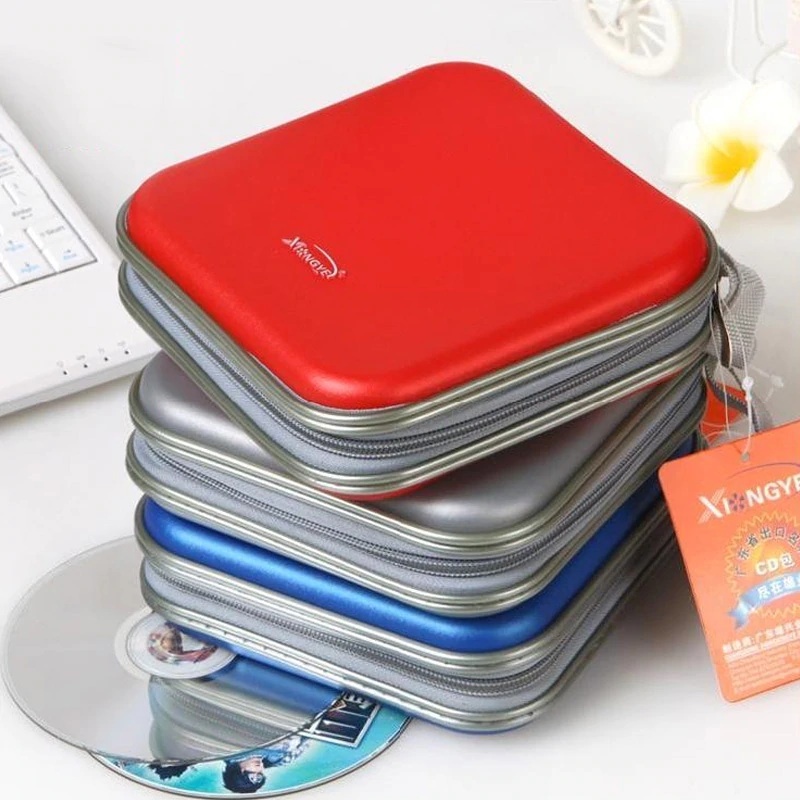 Jual COD Tempat Penyimpanan Kaset CD DVD Disc 40 Keping Disc Organizer ...