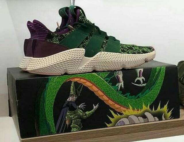 Jual Adidas prophere Dragon Ball Z cell | Shopee Indonesia