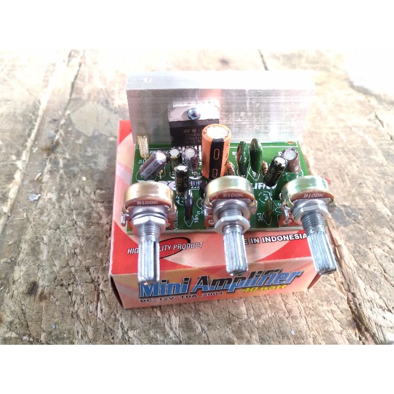 Jual Kit amplifier mono tda2004 tda2005 40w ( 409 ) Shopee Indonesia