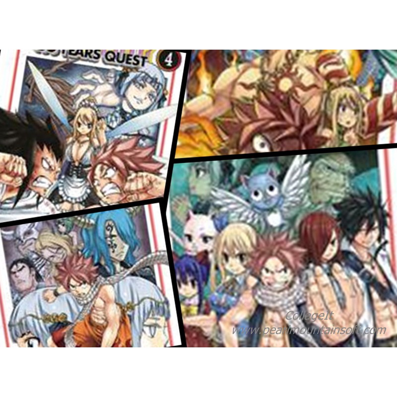 Jual KOMIK SERI : Fairy Tail 100 Years Quest - Hiro Mashima (ready ...