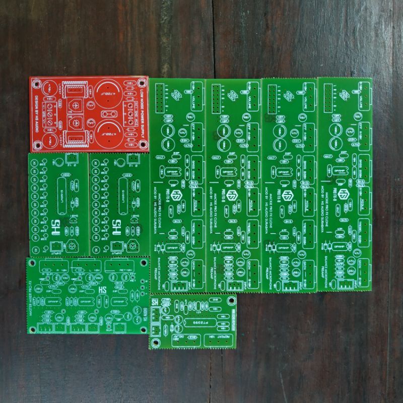 Jual paket pcb mixer pro fx | Shopee Indonesia