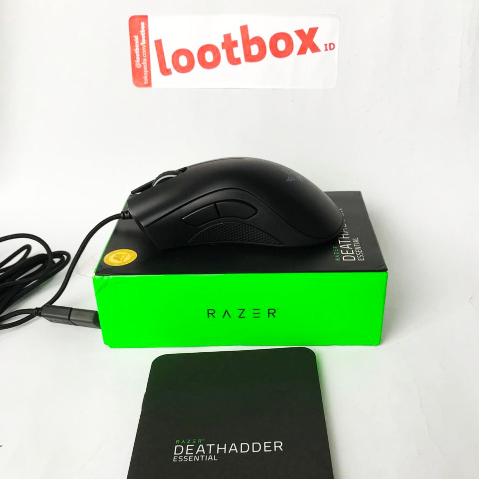 Jual Mouse Gaming RAZER Deathadder Essential ORIGINAL [SECOND] | Shopee ...